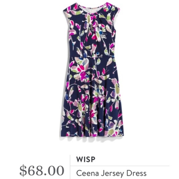 Wisp for Stitch Fix Ceena Jersey Dress - Picture 1 of 5
